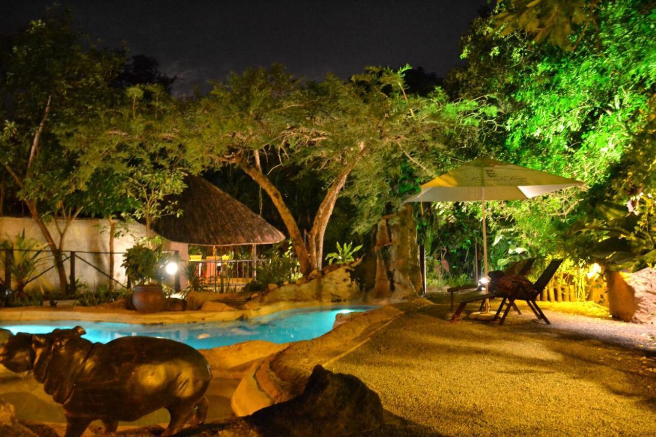Pumusa Bushcamp Hluhluwe Exterior photo