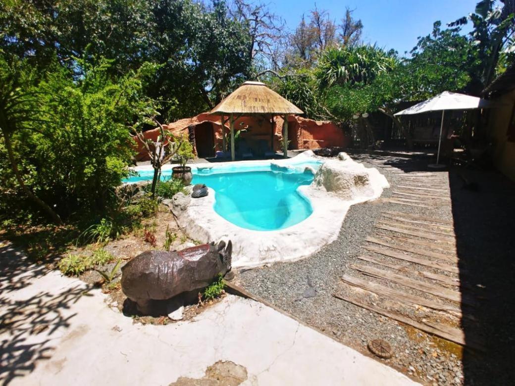 Pumusa Bushcamp Hluhluwe Exterior photo