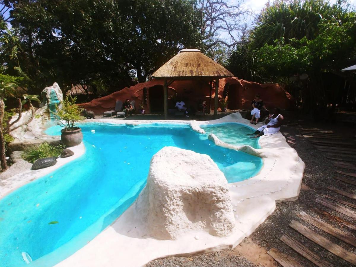 Pumusa Bushcamp Hluhluwe Exterior photo