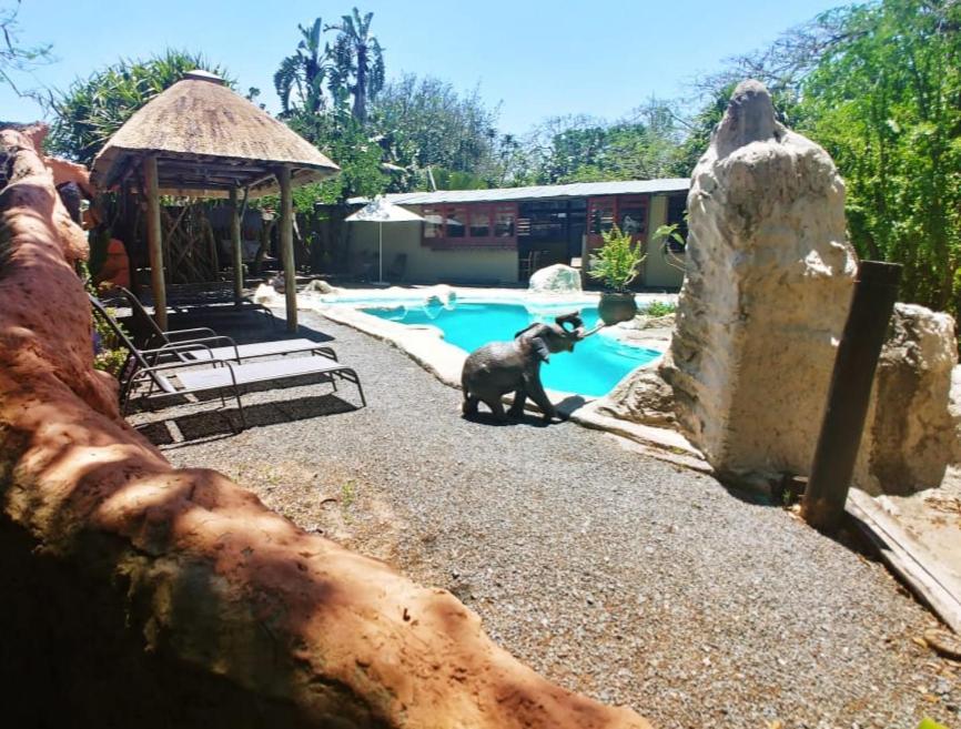 Pumusa Bushcamp Hluhluwe Exterior photo